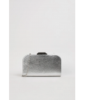 BOLSO CLUTCH DROKE - PLATA