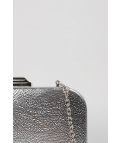 POCHETTE DROKE - ARGENT