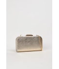 BOLSO CLUTCH DROKE - ORO