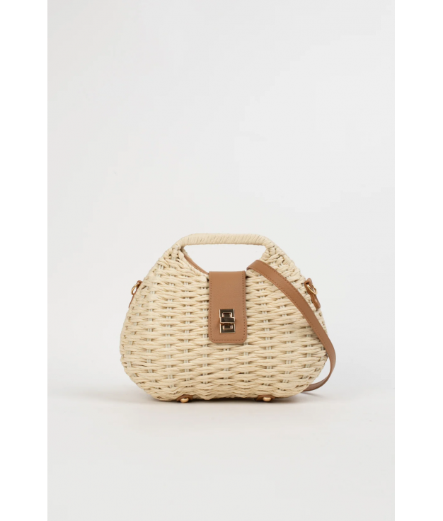 BOLSO BANDOLERA FETOR - BEIGE