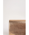 BOLSO DE MANO CORUL - CHAMPÁN