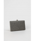 BOLSO CLUTCH TRIGOS - NEGRO