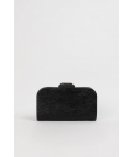 BOLSO CLUTCH DROKE - NEGRO