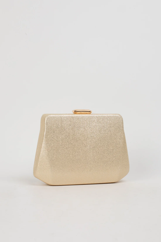 BOLSO CLUTCH CLORAS - ORO 2