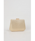 BOLSO CLUTCH CLORAS - ORO