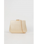 BOLSO CLUTCH CLORAS - ORO