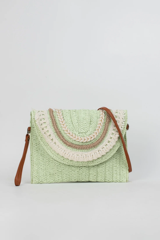 TERDE SHOULDER BAG - GREEN