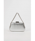 BOLSO CLUTCH MUDIS - PLATA