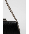 BOLSO CLUTCH MUDIS - NEGRO