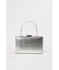 BOLSO CLUTCH LOSDARE - PLATA