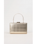 BOLSO CLUTCH LOSDARE - ORO
