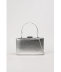 BOLSO CLUTCH LOSDARE - PLATA