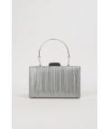 BOLSO CLUTCH NEDIS - PLATA