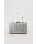 BOLSO CLUTCH NEDIS - PLATA