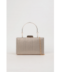 BOLSO CLUTCH NEDIS - CHAMPÁN