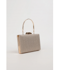 BOLSO CLUTCH NEDIS - CHAMPÁN