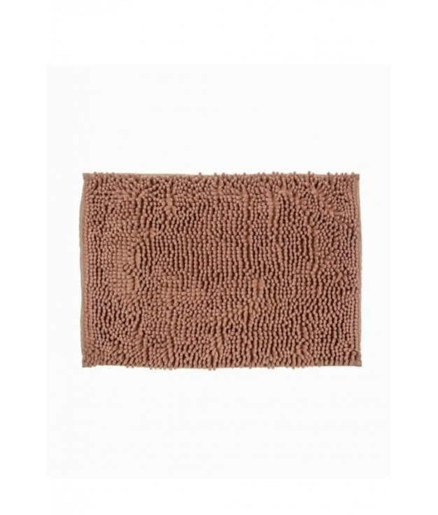 SHAGY BATHROOM RUG - MINK