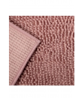 TAPIS DE BAIN SHAGY - ROSE PÂLE