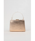 PIDER CLUTCH BAG - CHAMPAGNE