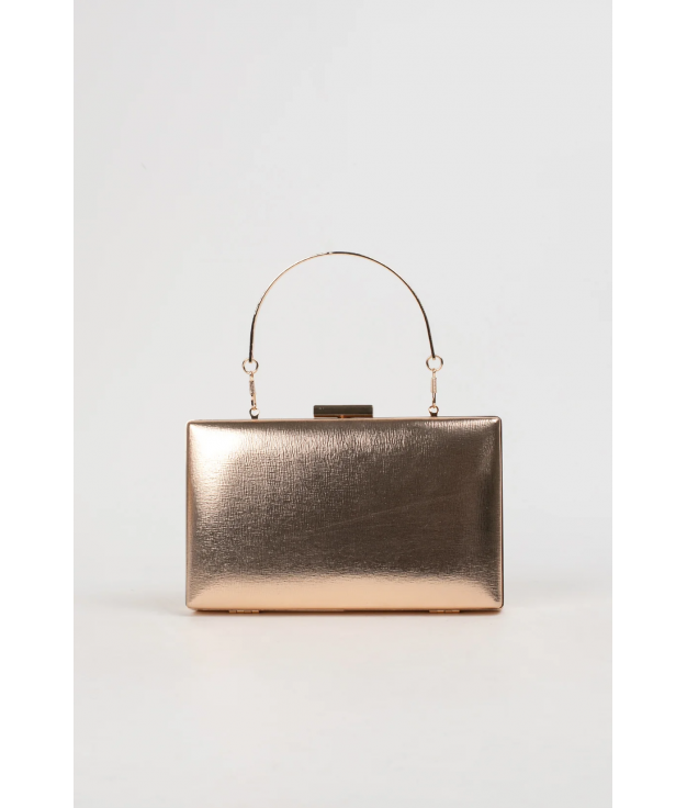 BOLSO CLUTCH FIKEL - CHAMPÁN