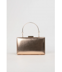 FIKEL CLUTCH BAG - CHAMPAGNE