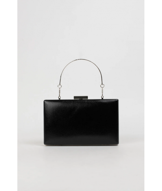 BOLSO CLUTCH FIKEL - NEGRO