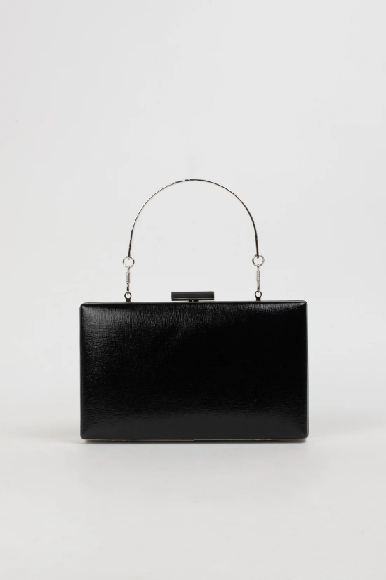 BOLSO CLUTCH FIKEL - NEGRO