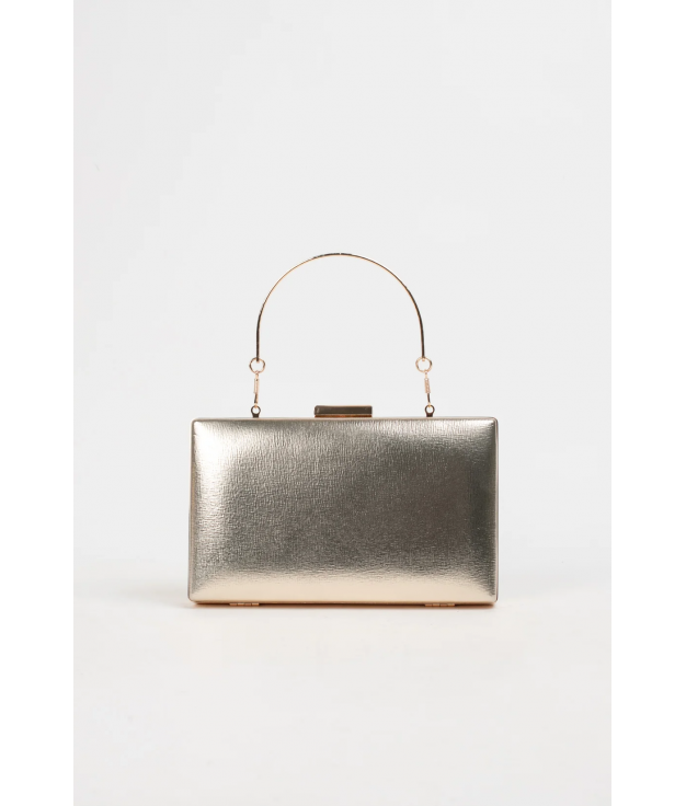 BOLSO CLUTCH FIKEL - ORO