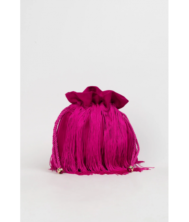 BORSA A BOLLE - FUCSIA