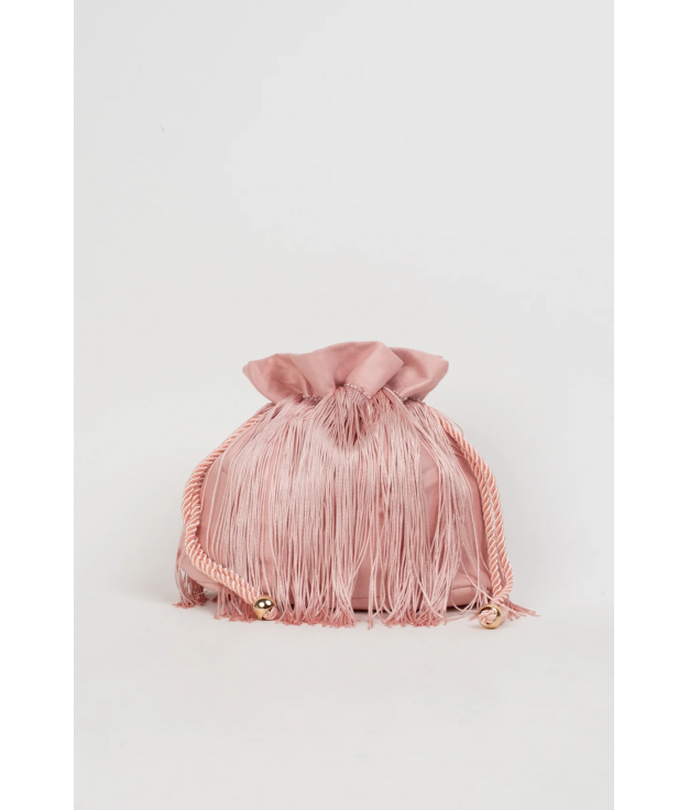 BOLSO BOMBONERA BURBU - ROSA