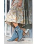 BOTA BAJA LEBER - JEANS