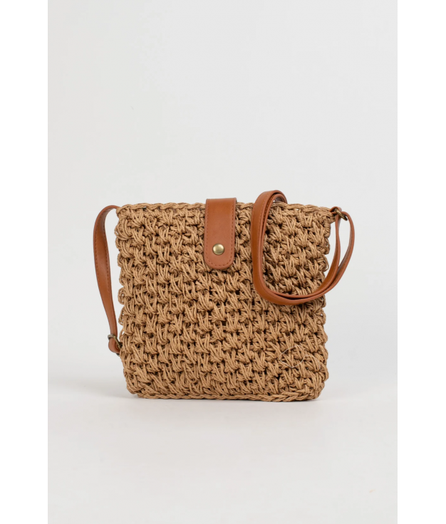 GAMAR SHOULDER BAG - KHAKI