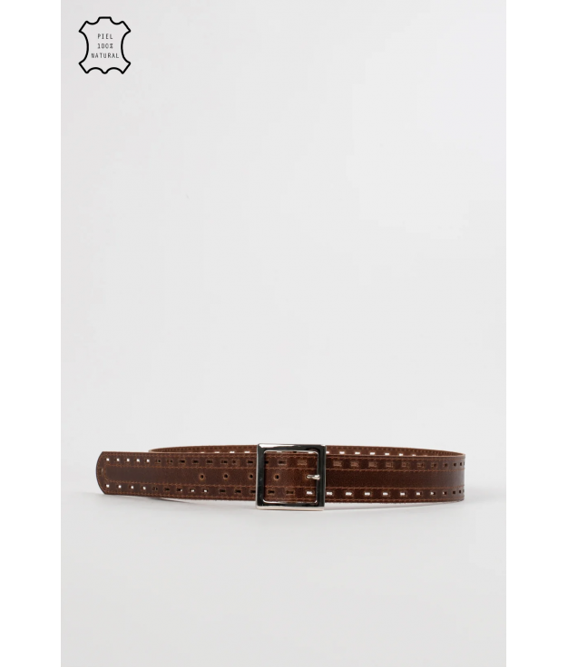 CEINTURE GION - MARRON