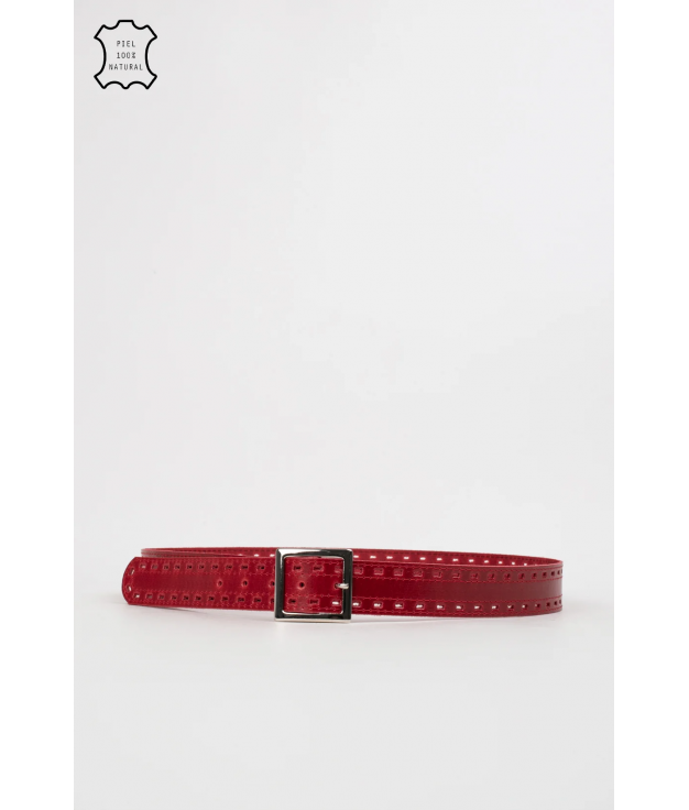 GION BELT - RED