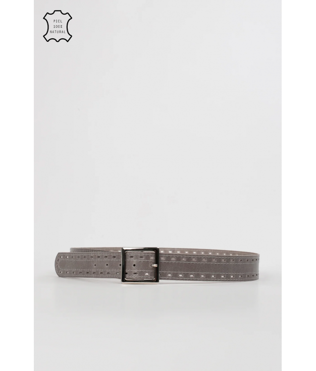 CEINTURE GION - GRIS