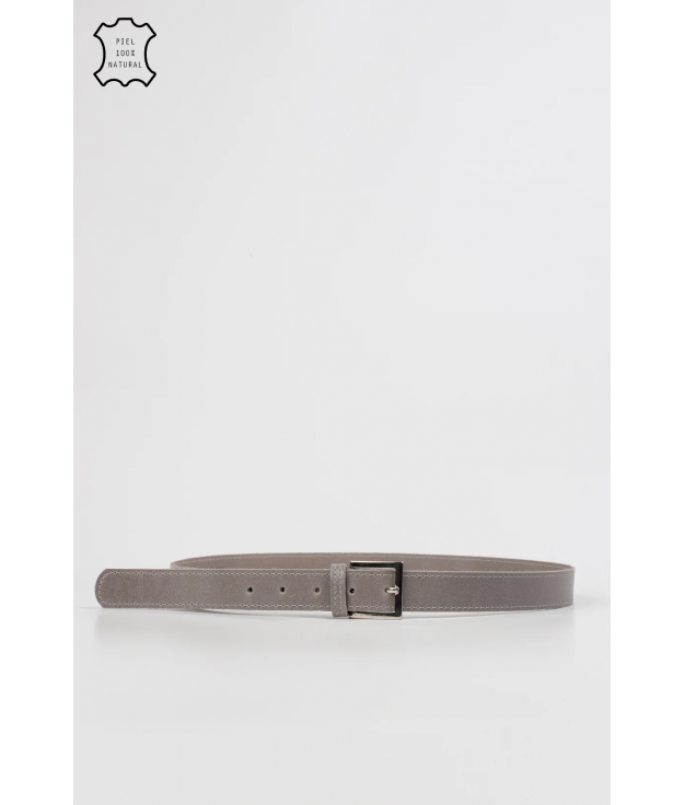 PLESOR BELT - GREY