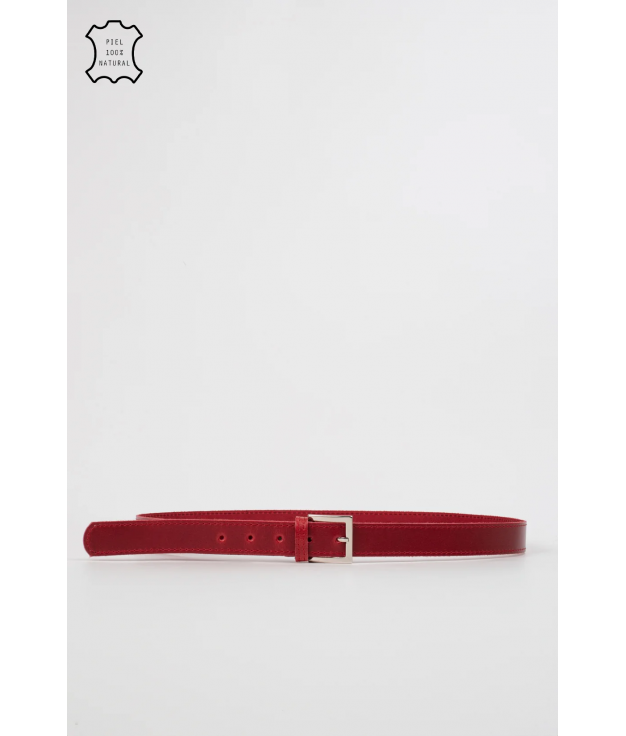 PLESOR BELT - RED