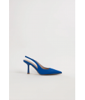 CHAUSSURE À TALON HAUT KIRA - BLEU