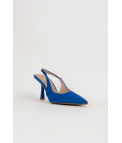 CHAUSSURE À TALON HAUT KIRA - BLEU