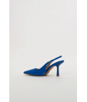CHAUSSURE À TALON HAUT KIRA - BLEU