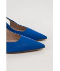 CHAUSSURE À TALON HAUT KIRA - BLEU
