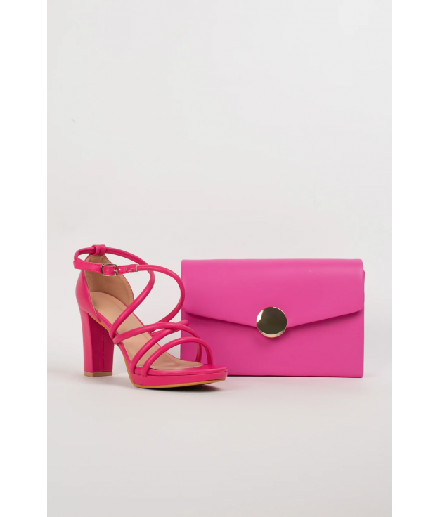 BOLSO LOSFE - FUCSIA