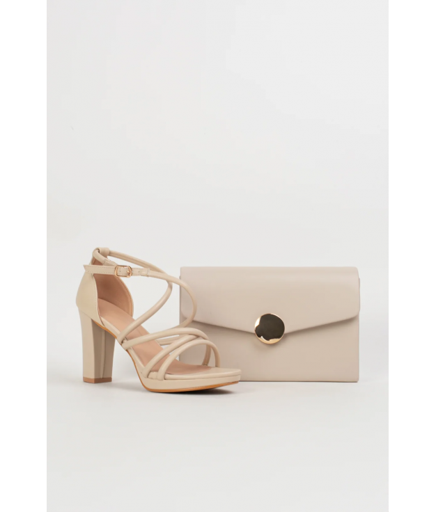 BOLSO LOSFE - BEIGE