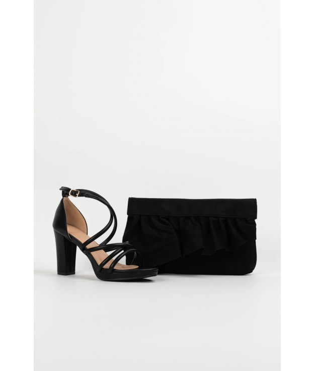 SACO ENVELOPE UNAR - PRETO