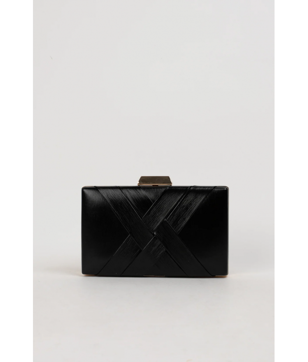 BOLSO CLUTCH MORE - NEGRO