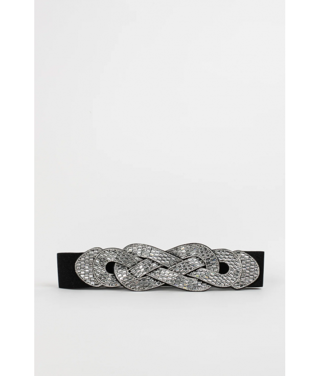 TIRGO ELASTIC BELT - BLACK