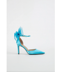 CHAUSSURE À TALON ARGY - BLEU