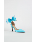 ZAPATO DE TACÓN ARGY - AZUL