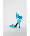 CHAUSSURE À TALON ARGY - BLEU