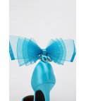 CHAUSSURE À TALON ARGY - BLEU